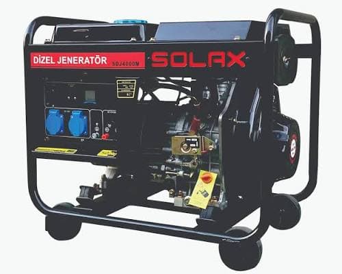 Jeneratör Dizel 3.0 kw Tekerlekli İpli